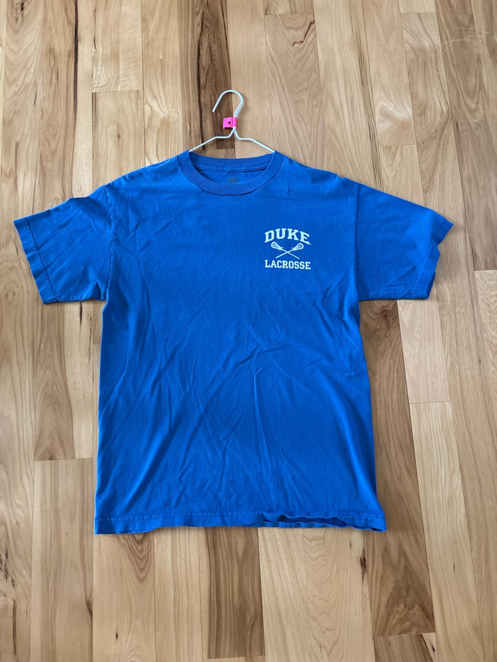 Blue Duke Lacrosse Cotton T-Shirt